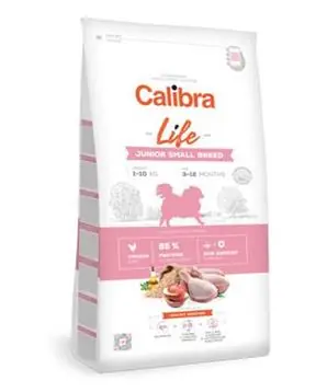 Calibra Dog Life Junior Small Breed Chicken - 6 kg - 600 Kč Horká Nabídka