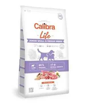 Levný Calibra Dog Life Junior Small&Medium Breed Lamb - 12 kg - 1069 Kč