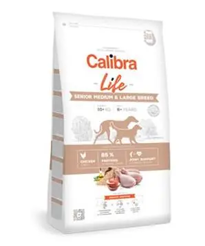 Calibra Dog Life Senior Medium&Large Chicken - 12 kg - 959 Kč Nejlepší Volba