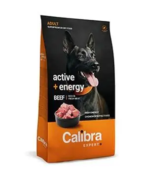 Zlevněný Calibra Dog EXPERT+ Adult Active & Energy Beef - 750g - 171 Kč