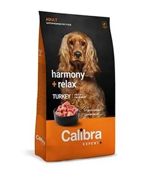 Akční Cena Calibra Dog EXPERT+ Adult Harmony & Relax - 750g - 166 Kč