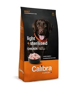 Calibra Dog EXPERT+ Adult Light & Steril. Chicken - 750g - 144 Kč Bezpečná Platba