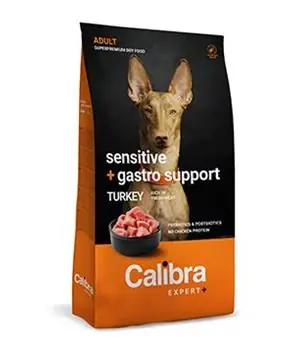 Nejlepší Volba Calibra Dog EXPERT+ Adult Sensitive&Gastro supp. - 750g - 155 Kč