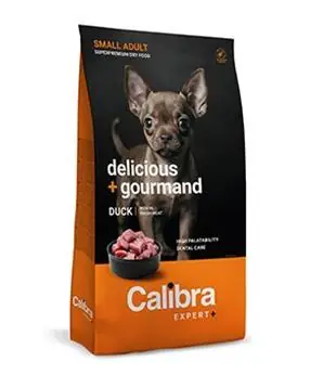 Calibra Dog EXPERT+ Adult Small Delicious&Gourm - 400g - 100 Kč Tovární Cena