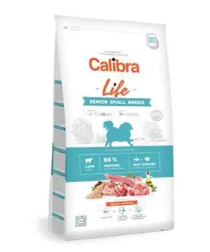 Calibra Dog Life Senior Small Breed Lamb - 6 kg - 605 Kč Jen Po Omezenou Doba