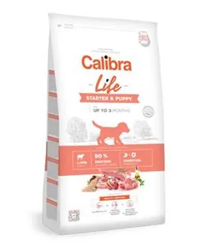 Nejprodávanější Calibra Dog Life Starter & Puppy Lamb - 12 kg - 1090 Kč