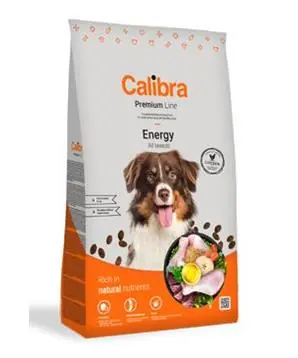 Sleva Calibra Dog Premium Line Energy - 100g vzorek - 30 Kč