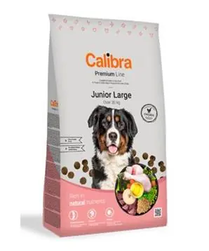 Zlevněný Calibra Dog Premium Line Junior Large - 100g - 30 Kč