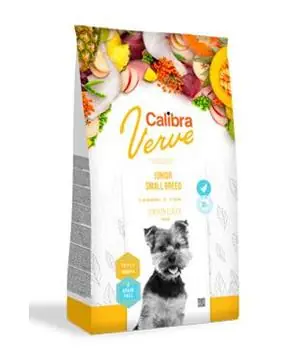 Calibra Dog Verve GF Junior Small Chicken&Duck - 1,2 kg - 224 Kč Tovární Cena