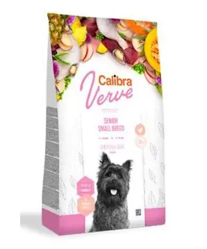 Top Prodej Calibra Dog Verve GF Senior Small Chicken&Duck - 1,2 kg - 242 Kč