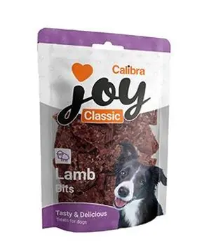Speciální Cena Calibra Joy Dog Classic Lamb Bits NEW - 80g - 61 Kč