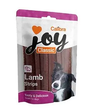 Značkový Calibra Joy Dog Classic Lamb Strips NEW - 80g - 54 Kč