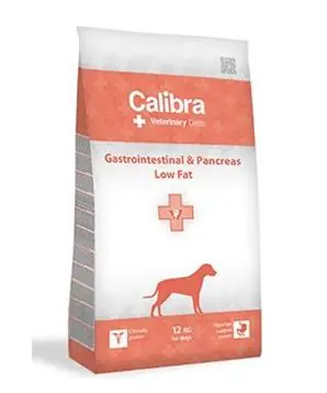 Calibra VD Dog Gastrointestinal&Pancreas Low Fat - 2 kg - 429 Kč Nejprodávanější