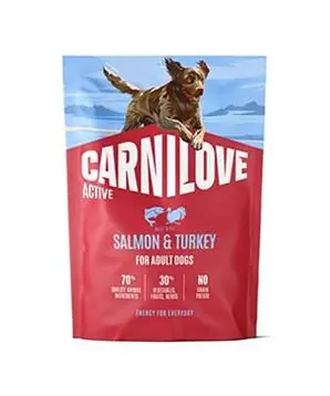 Carnilove Dog Active Dry Salmon&Turkey Adult AB - 1,5kg - 332 Kč Odeslání Ihned
