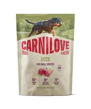 Sleva Carnilove Dog True Fresh Dry Duck Adult SB - 1,5kg - 355 Kč