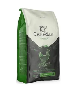 Omezená Nabídka Canagan Dog Dry Free-Range Chicken - 2 kg - 689 Kč