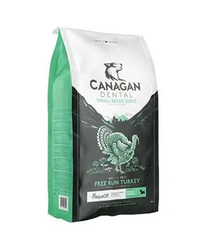 Cenově Výhodný Canagan Dog Dry Small Breed Dental - 2 kg - 739 Kč