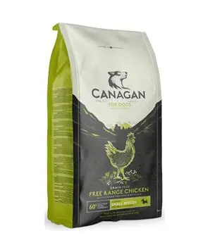 Canagan Dog Dry Small Breed Free-Range Chicken - 2 kg - 689 Kč Levný