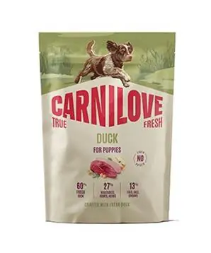 Carnilove Dog True Fresh Dry Duck Puppies - 1,5kg - 355 Kč Aktuální