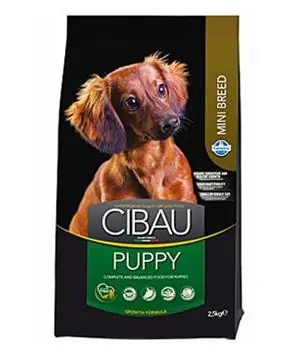 CIBAU Dog Puppy Mini - 2,5 kg - 438 Kč Cenově Výhodný
