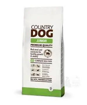 Country Dog Junior - 15 kg - 799 Kč Aktuální