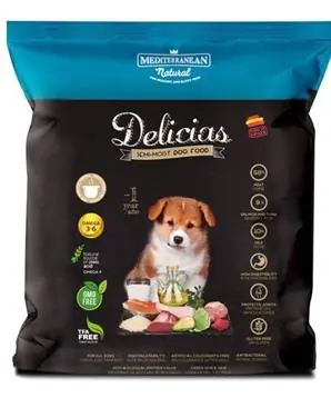 Delicias Dog Puppy Soft poloměkké krmivo - 800 g - 149 Kč Ihned K Objednání