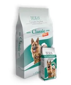 Dokud Zásoby Vydrží DELIKAN CLASSIC - 10 kg - 521 Kč