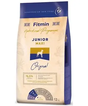 Omezená Nabídka Fitmin dog maxi junior - 12 kg - 925 Kč