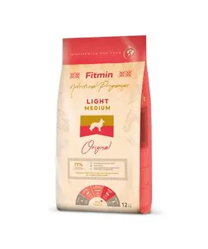 Fitmin dog medium light - 12 kg - 875 Kč Výprodej