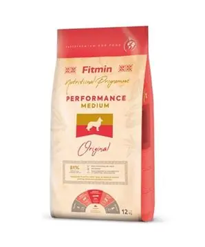 Finální Výprodej Fitmin dog medium performance - 12 kg - 876 Kč