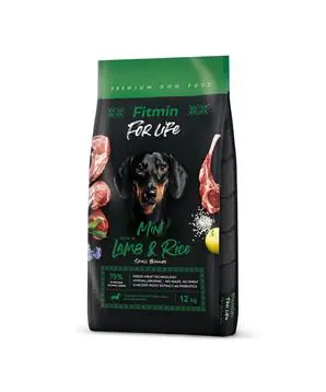 Fitmin For Life Lamb & Rice Mini - 12 kg - 769 Kč Nová Kolekce