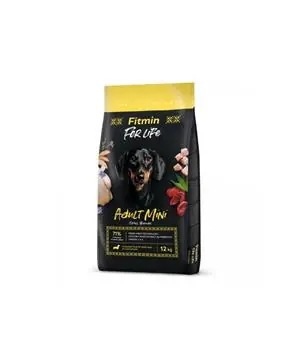 Přímo Od Výrobce FITMIN FOR LIFE Mini Adult - 12 kg - 658 Kč