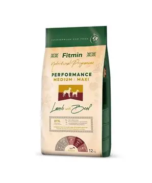 Fitmin Medium Maxi Performance Lamb with Beef - 12 kg - 1169 Kč Ihned K Objednání