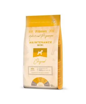 Fitmin pes Mini Maintenance new - 2,5 kg - 329 Kč Nakupujte Hned