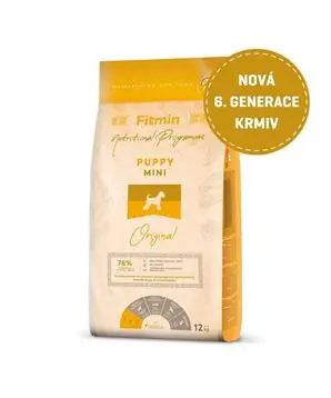 Bezpečná Platba Fitmin pes Mini Puppy - 2,5 kg - 329 Kč