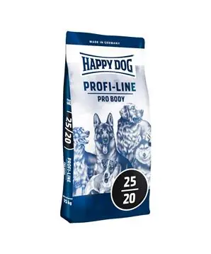 Happy dog 25-20 Pro Body - 15 kg - 1049 Kč Nakupujte Hned
