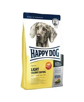 Happy Dog Light Calorie Control - 12 kg + BAREL - 1150 Kč Pouze Dnes