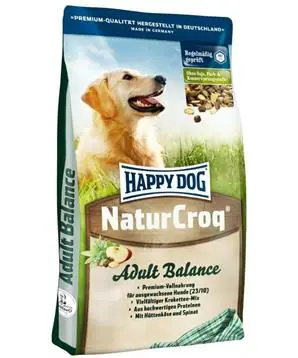 Poslední Šance HAPPY DOG Natur Croq Balance - 15 kg - 1000 Kč