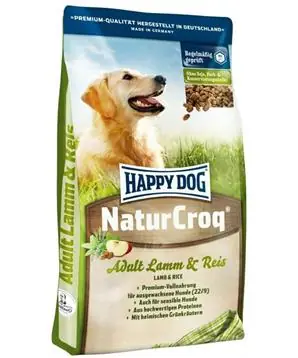 HAPPY DOG Natur Croq Lamb&Rice - 15kg - 988 Kč Zlevněný