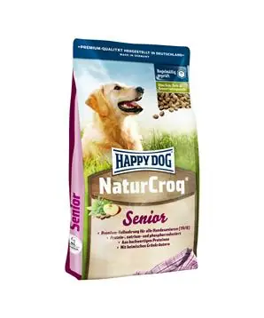 HAPPY DOG Natur Croq Senior - 15 kg - 988 Kč Speciální Cena