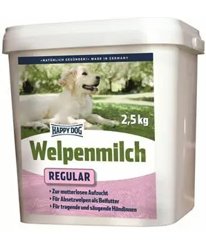 HAPPY DOG PREMIUM Welpenmilch Regular - 2,5 kg - 898 Kč Levný