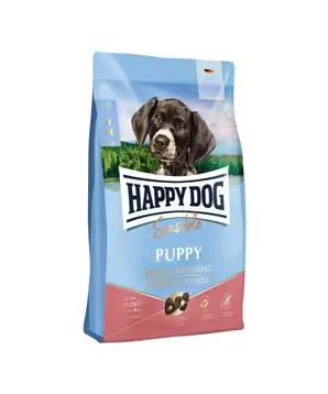Víkendová Akce Happy Dog Puppy Salmon & Potato - 1 kg - 165 Kč