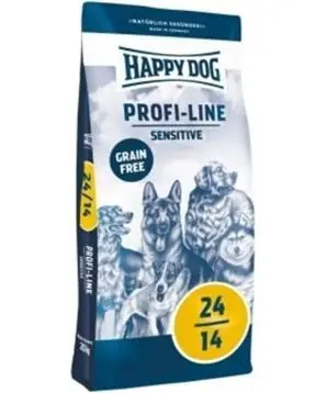 Přímo Od Výrobce HAPPY DOG Sensitive 24/14 Grain Free - 20 kg - 1447 Kč