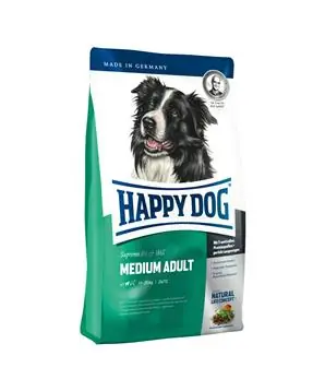 HAPPY DOG Supreme Adult Medium - 4 kg - 458 Kč Přímo Od Výrobce