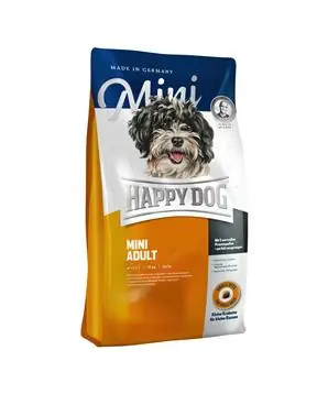 Tovární Cena HAPPY DOG Supreme Adult Mini - 4 kg - 445 Kč