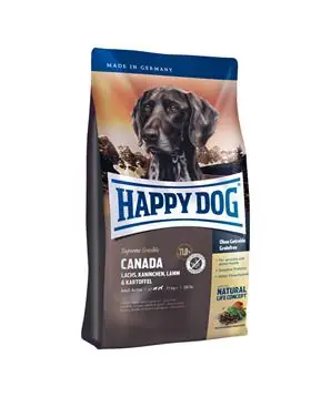 Cenová Bomba HAPPY DOG Supreme Sensible Canada - 11 kg - 1308 Kč
