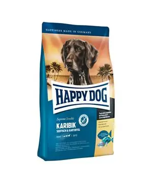 Nejlepší Volba Happy Dog Supreme Sensible Karibik - 11kg - 1300 Kč