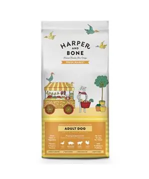 Levný Harper and Bone Dog Adult Large & Medium čerstvé z trhu - 2 kg - 284 Kč