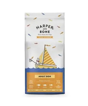 Harper and Bone Dog Adult Large & Medium divy oceánu - 2 kg - 272 Kč Hit Sezóny