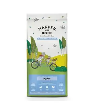 Cenová Bomba Harper and Bone Dog Puppy příchutě farmy - 2 kg - 263 Kč